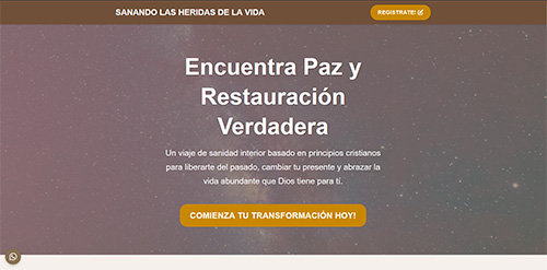 Sanando Las Heridas De La Vida